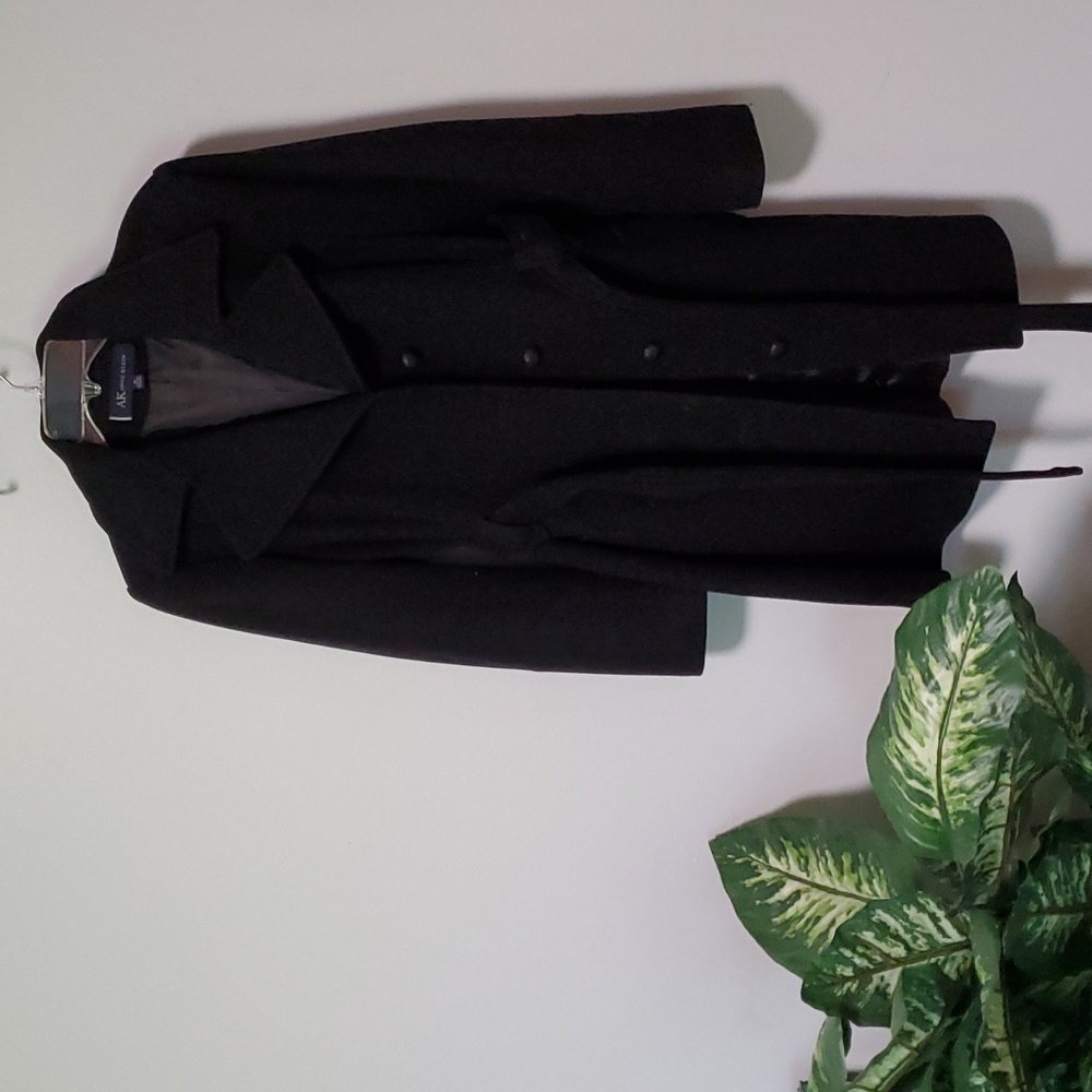 Anne Klein Charcoal Trench Coat